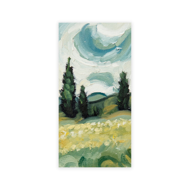"Swirling Scene II" Acrylic Wall Art