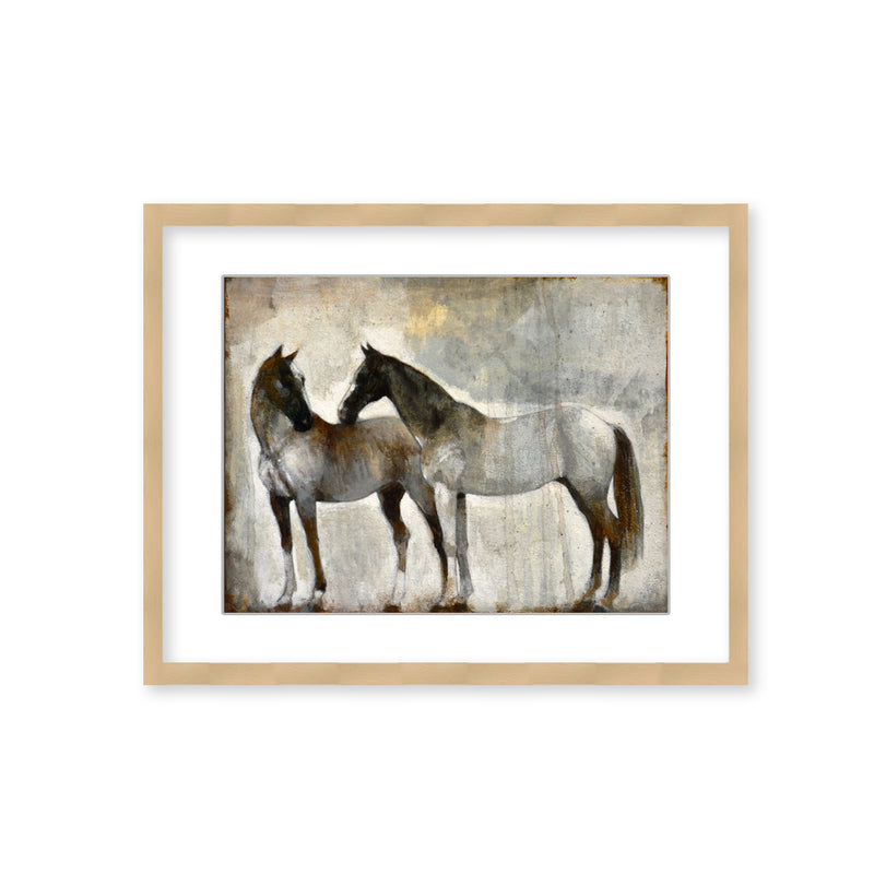 "Kindred" Framed Matted Print Wall Art