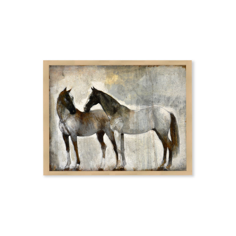 "Kindred" Framed Textured Wall Art