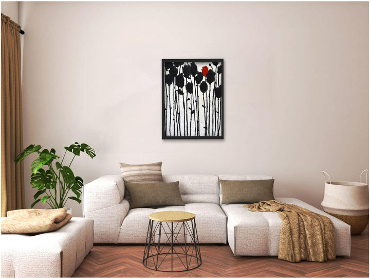 "Confidence" Framed Matted Print Wall Art