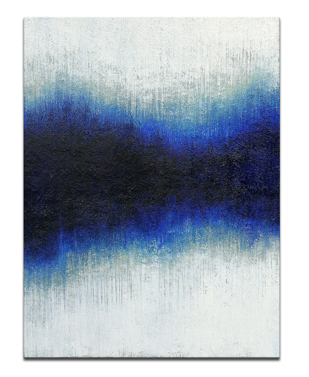 Open box 'Currents' Wrapped Canvas Wall Art wall art