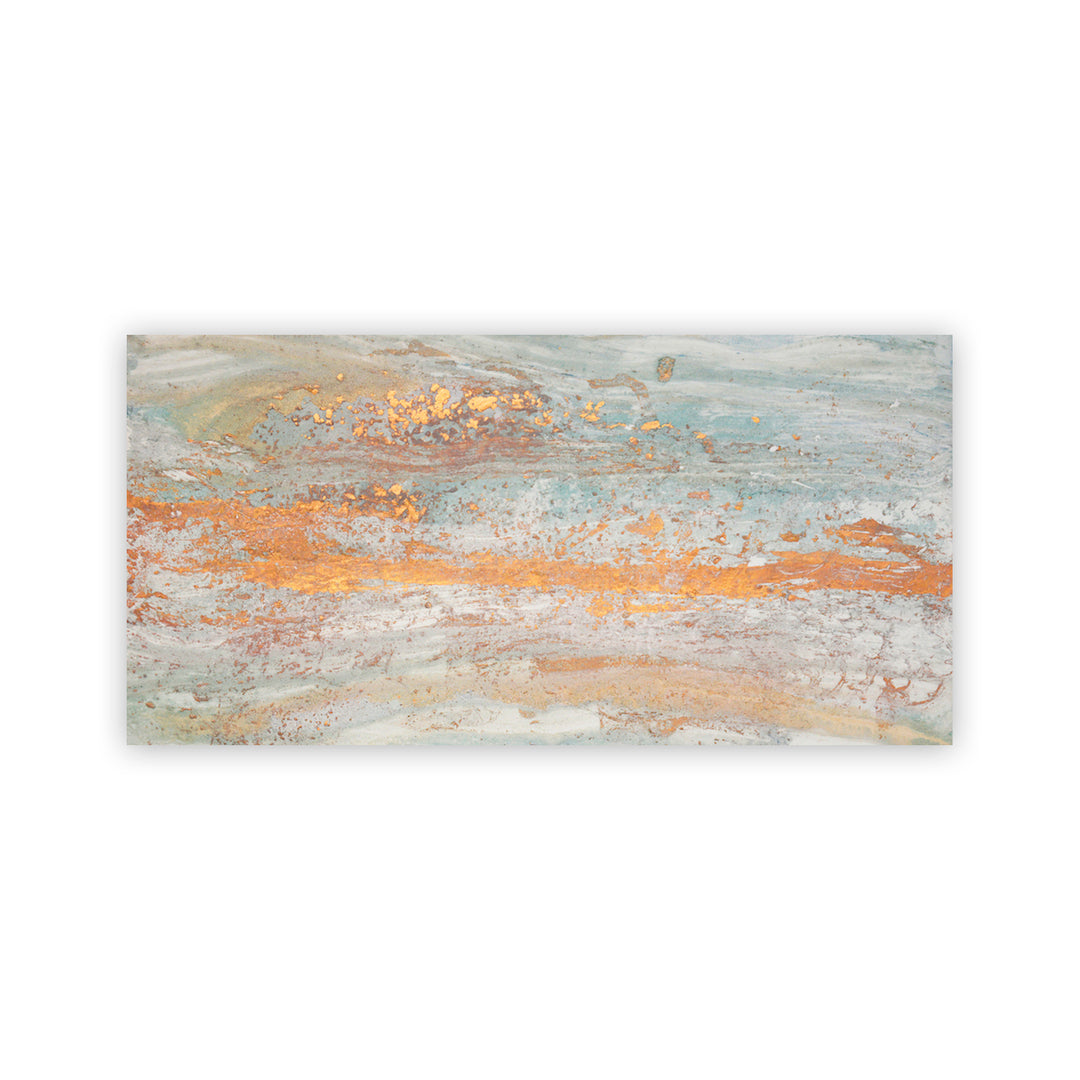 "Flecks of Gold" Acrylic Wall Art