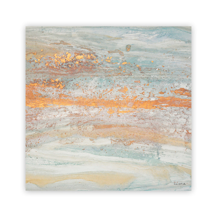 "Flecks of Gold" Acrylic Wall Art