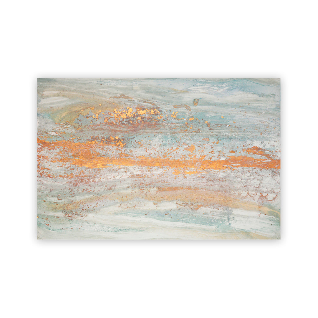 "Flecks of Gold" Acrylic Wall Art