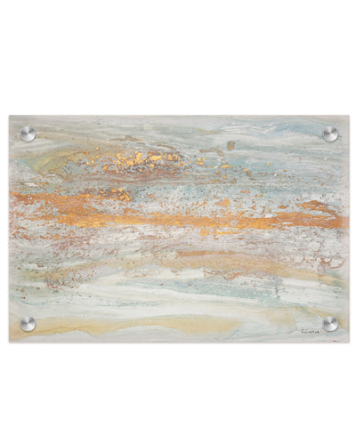 "Flecks of Gold" Acrylic Wall Art