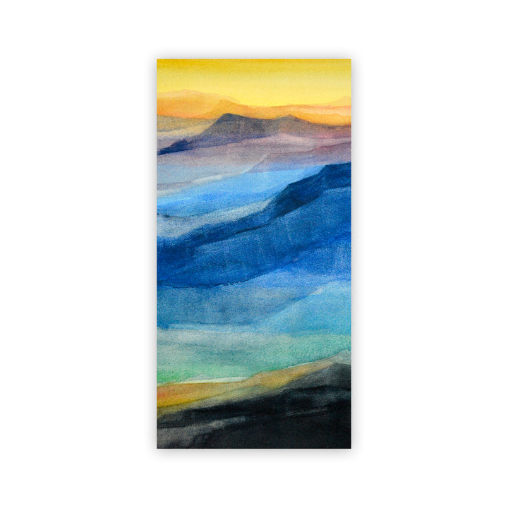 "Rainbow Hills" Acrylic Wall Art
