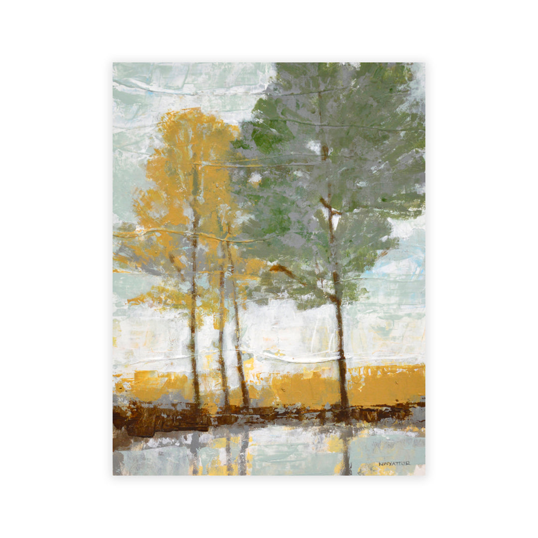 "Lakeside View II" Acrylic Wall Art