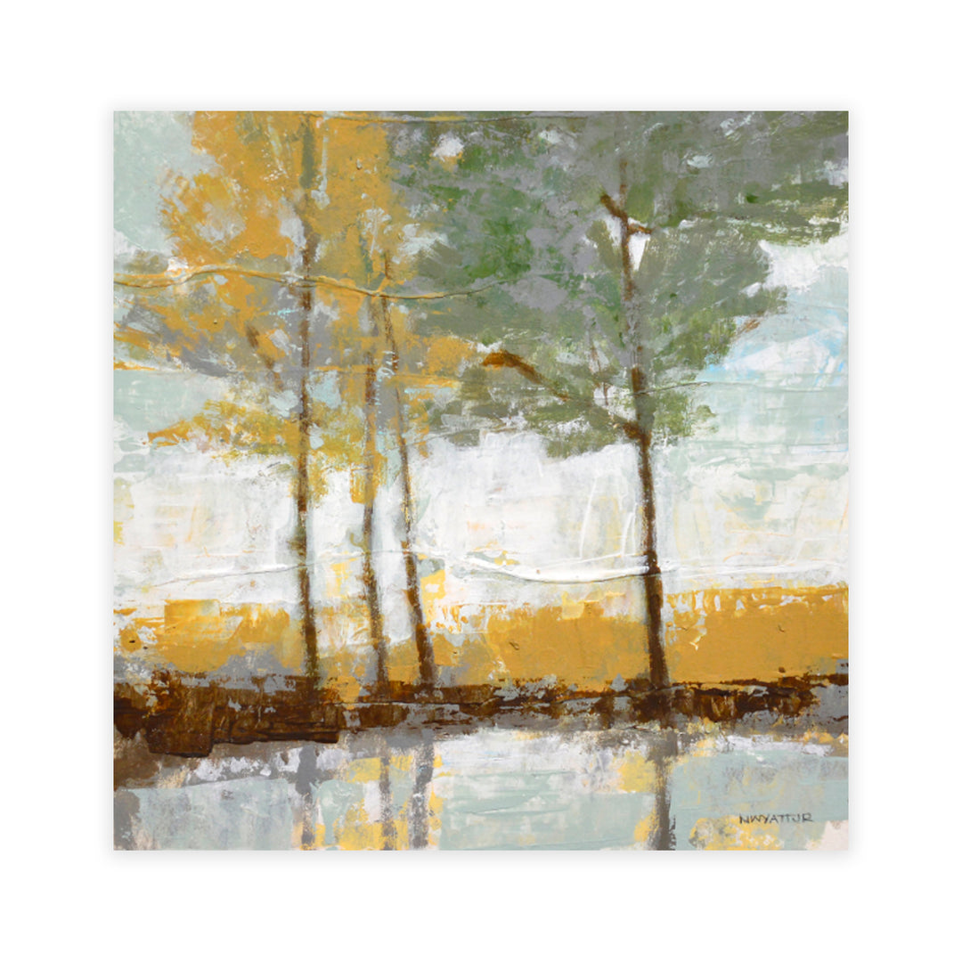 "Lakeside View II" Acrylic Wall Art