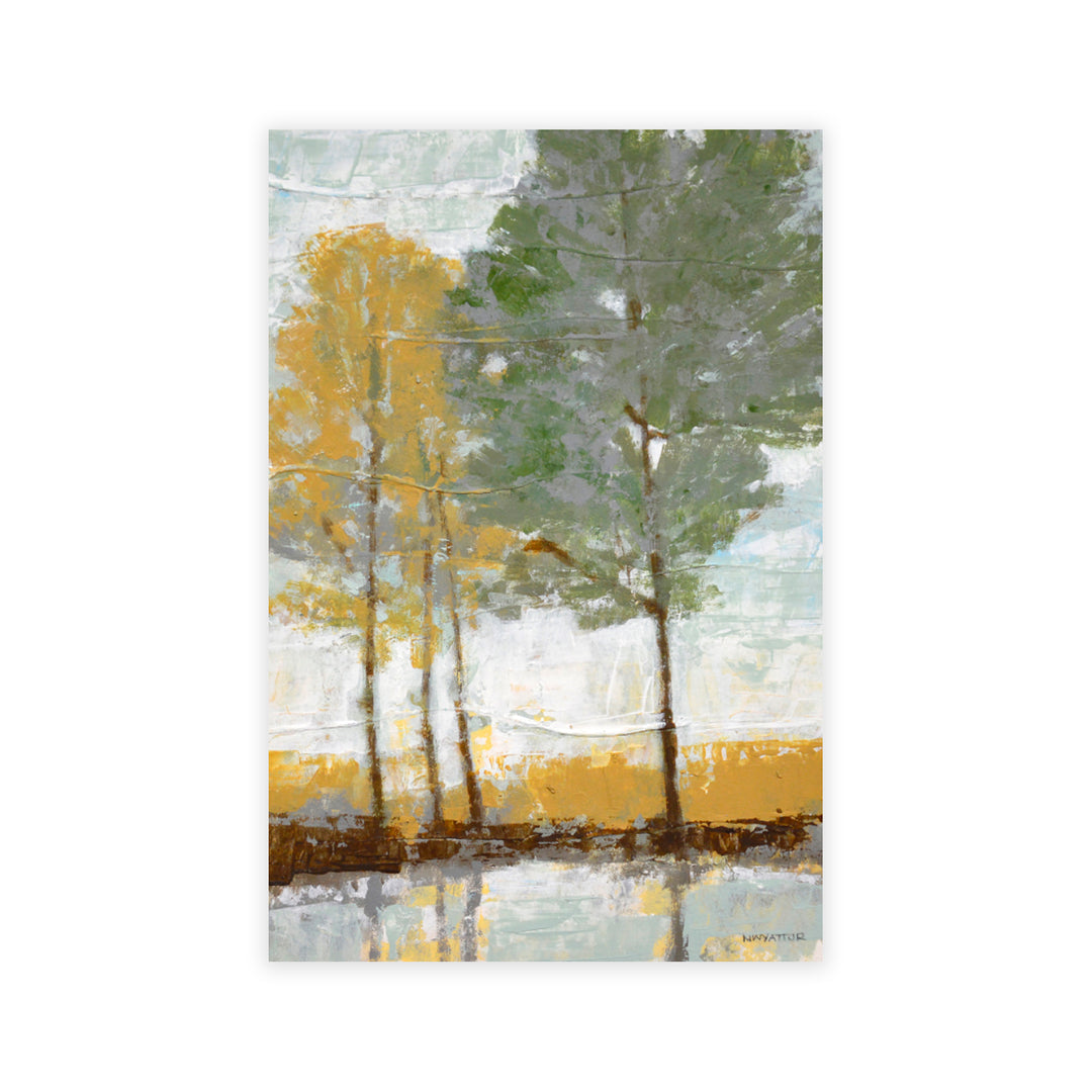 "Lakeside View II" Acrylic Wall Art
