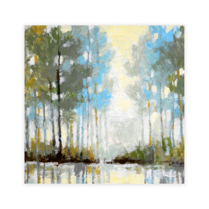 "Lakeside View III" Acrylic Wall Art