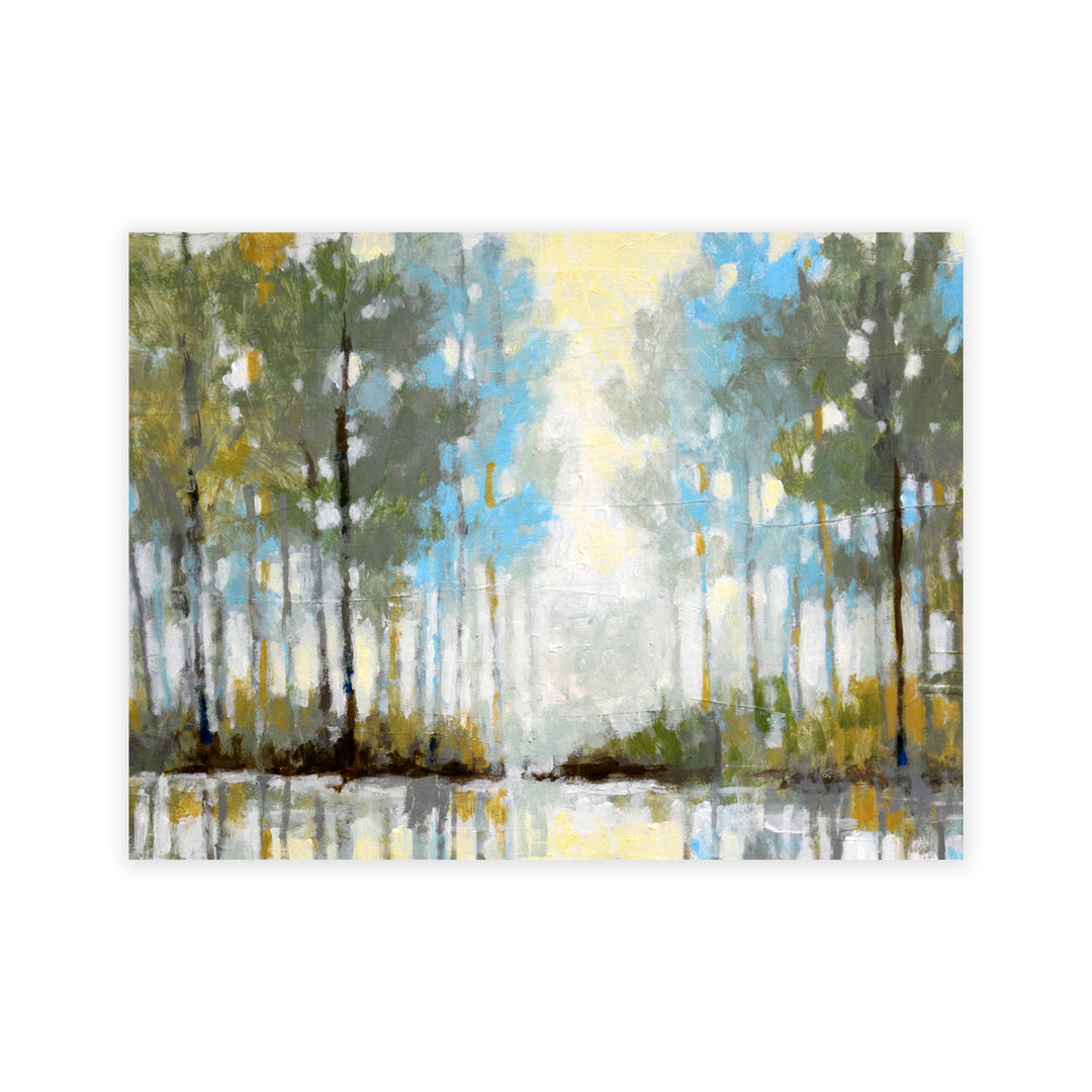 "Lakeside View III" Acrylic Wall Art