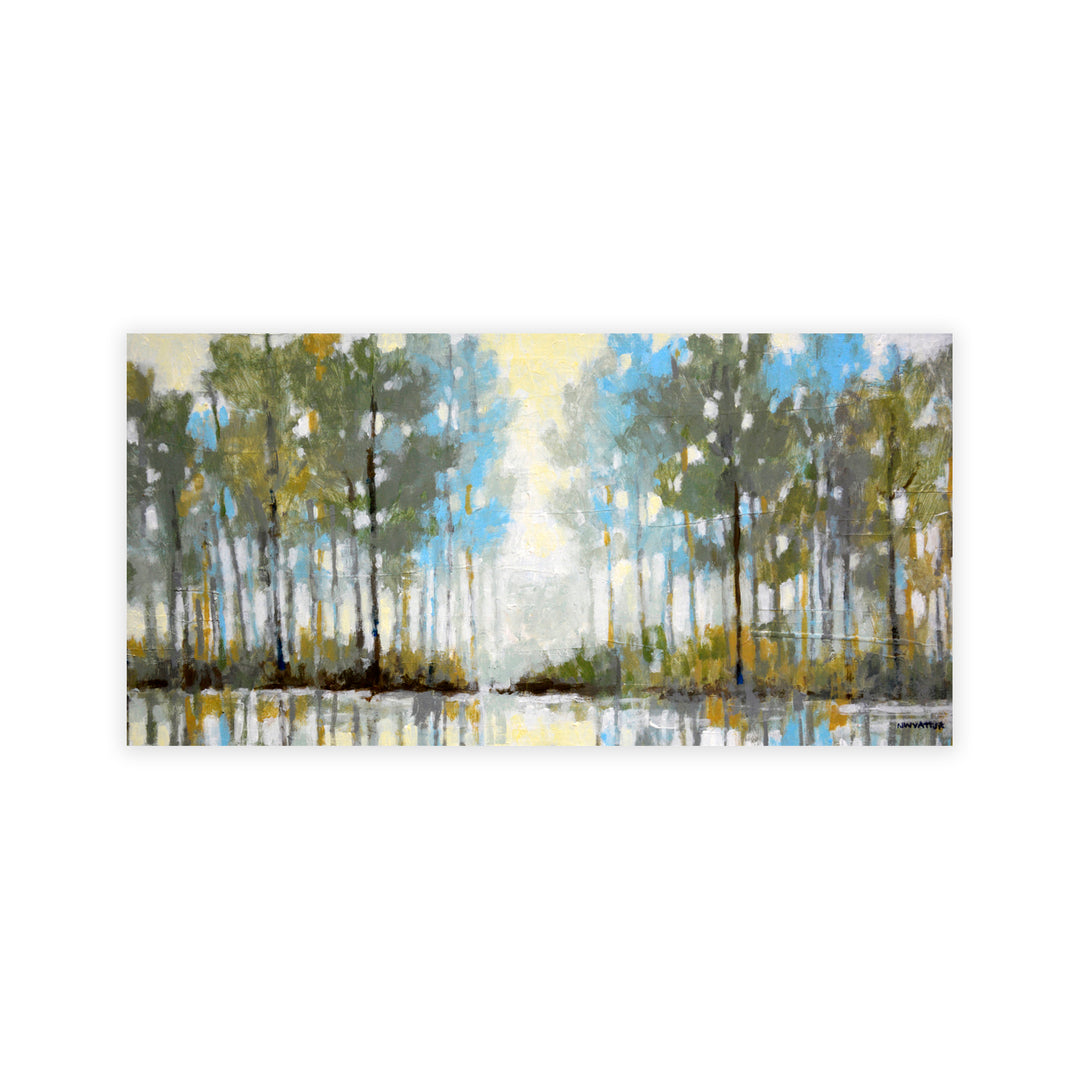 "Lakeside View III" Acrylic Wall Art