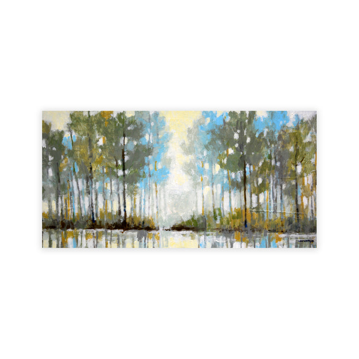 "Lakeside View III" Acrylic Wall Art