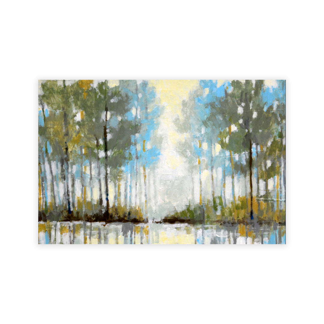 "Lakeside View III" Acrylic Wall Art