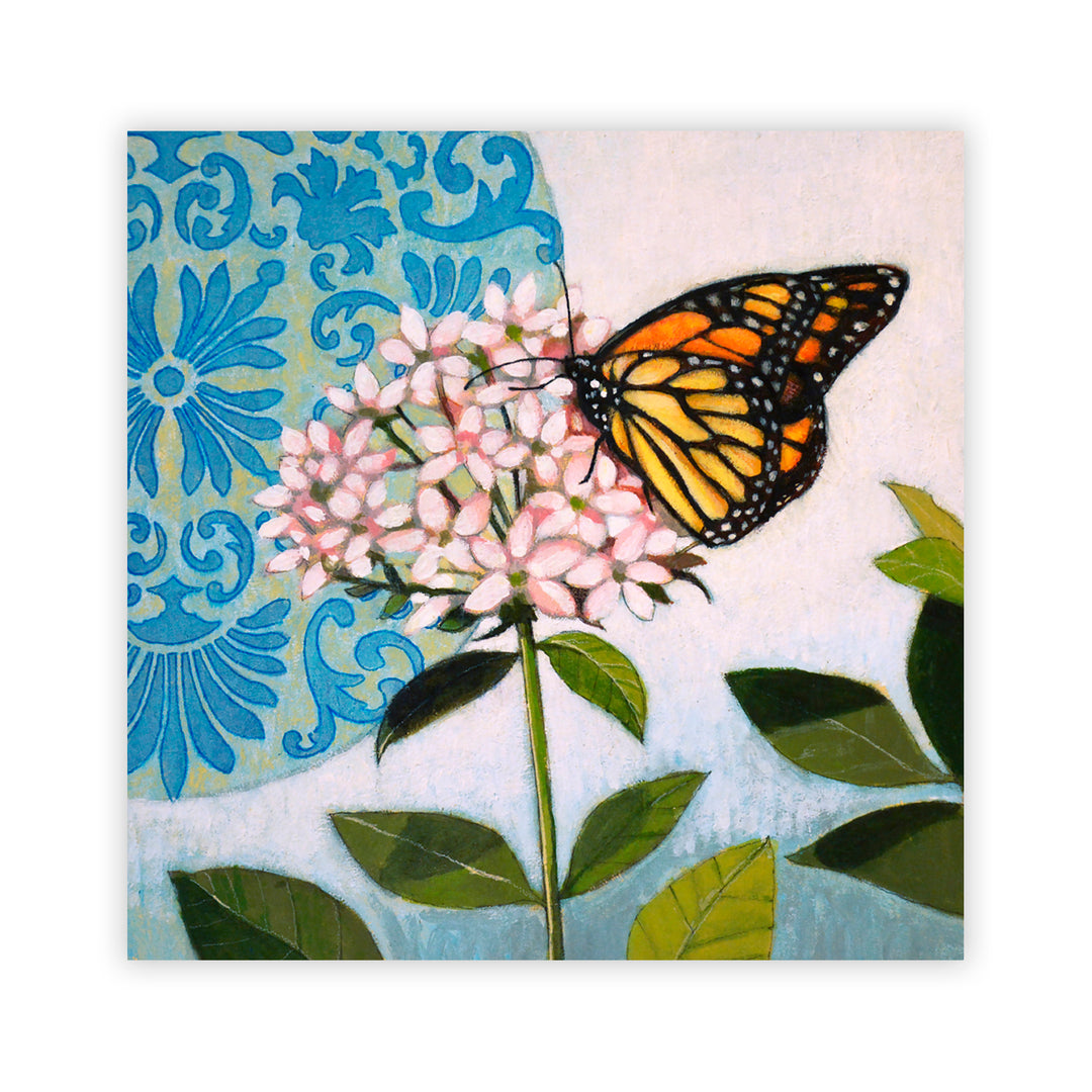 "Monarch Landing" Acrylic Wall Art