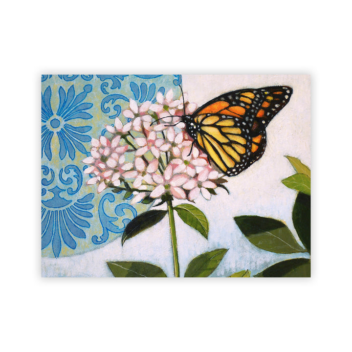 "Monarch Landing" Acrylic Wall Art