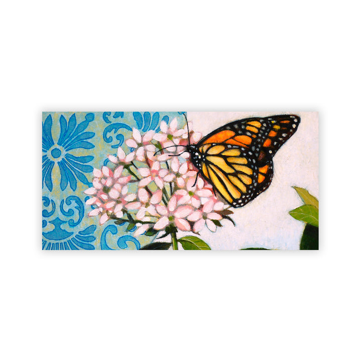 "Monarch Landing" Acrylic Wall Art