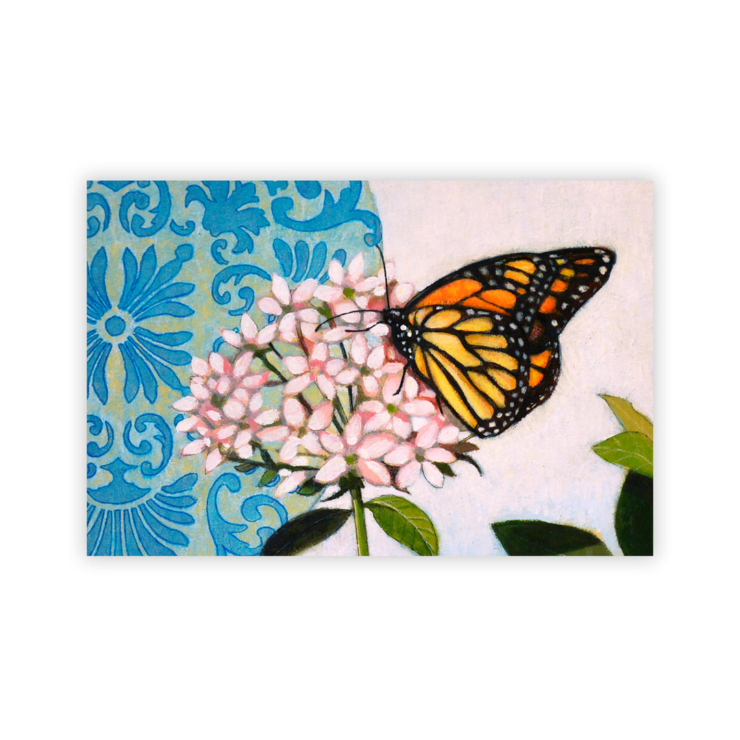 "Monarch Landing" Acrylic Wall Art