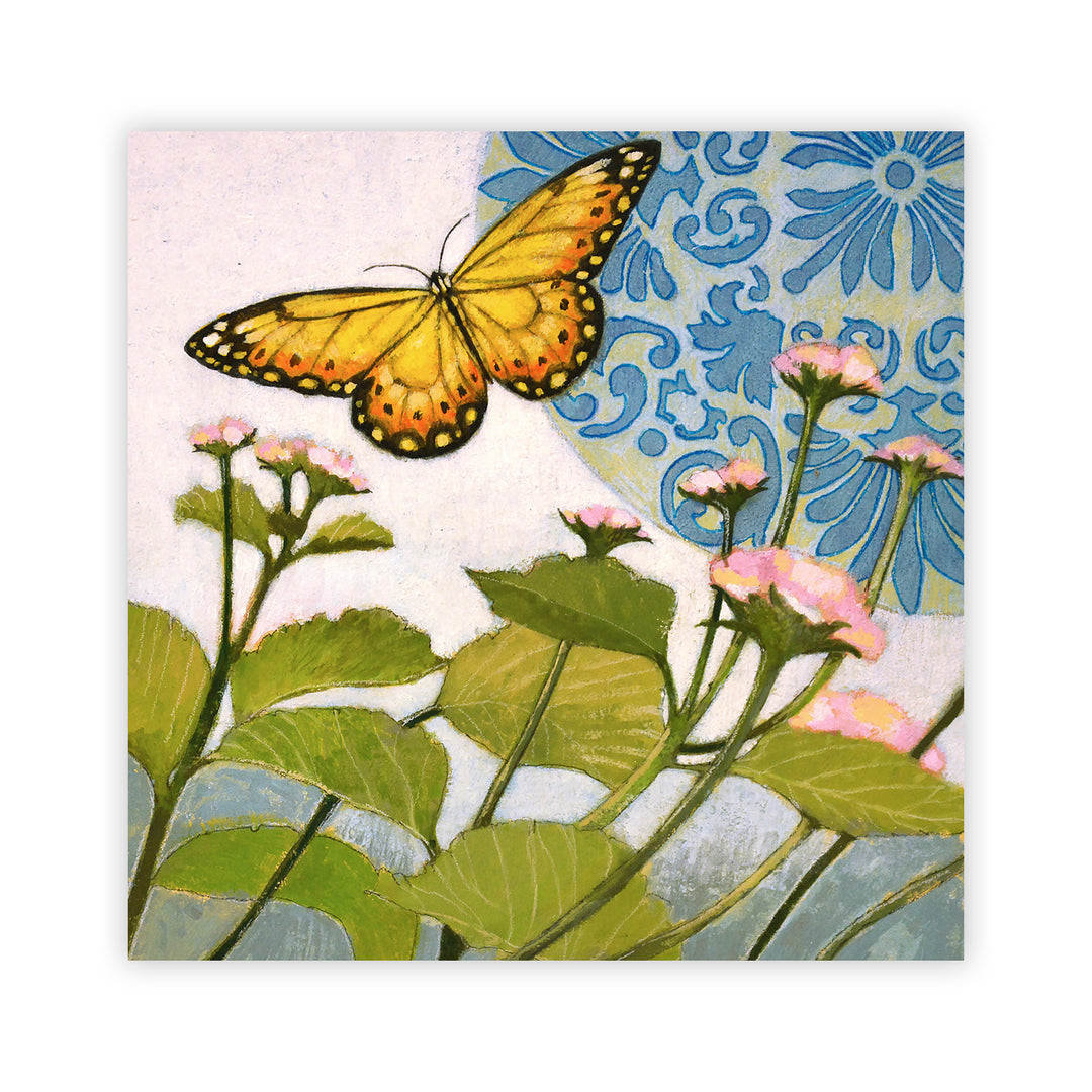 "Monarch in Flight" Acrylic Wall Art