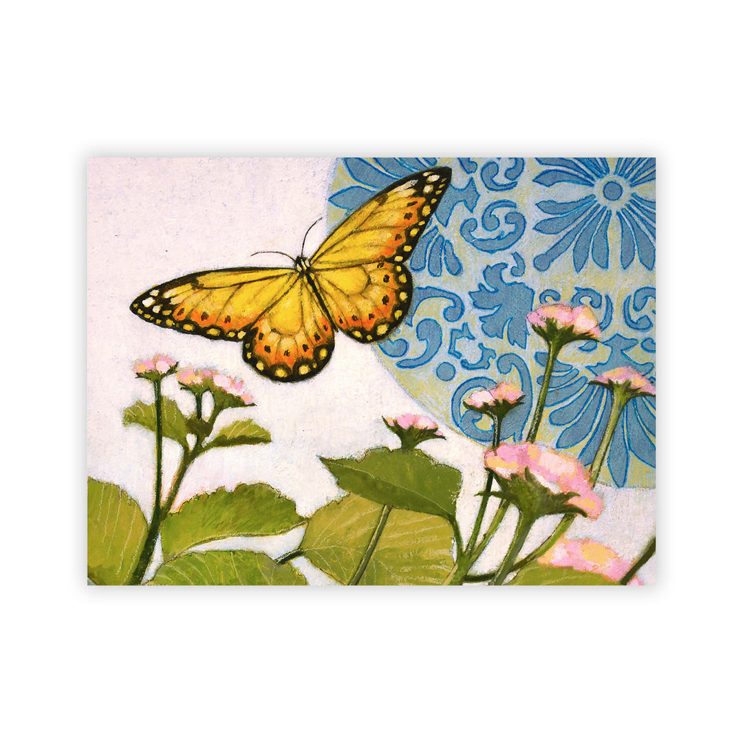 "Monarch in Flight" Acrylic Wall Art