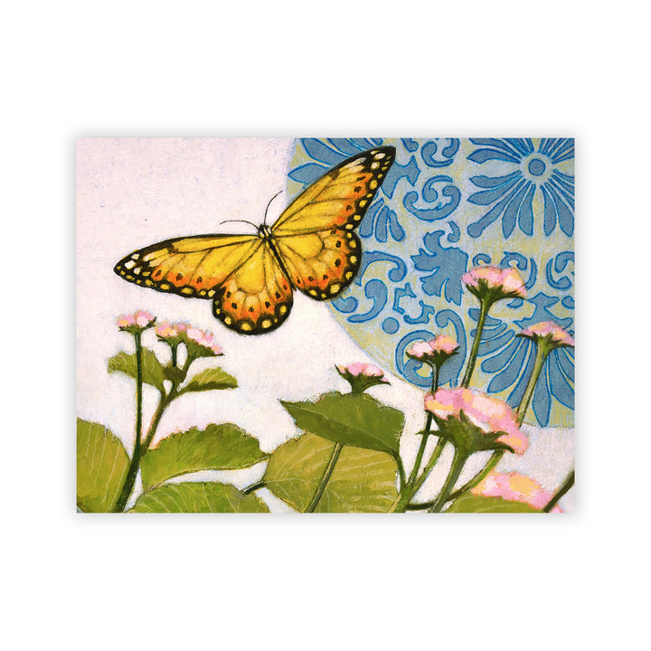 "Monarch in Flight" Acrylic Wall Art