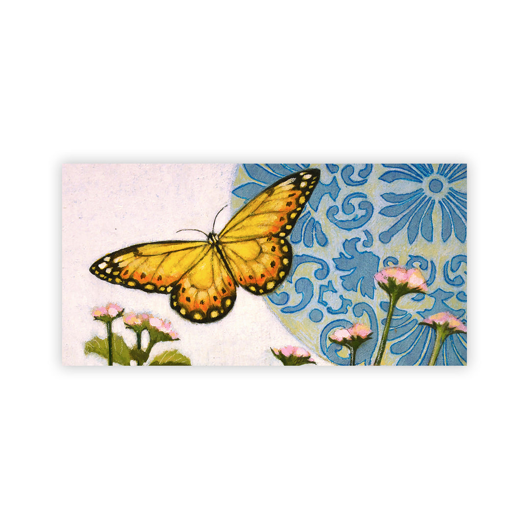 "Monarch in Flight" Acrylic Wall Art