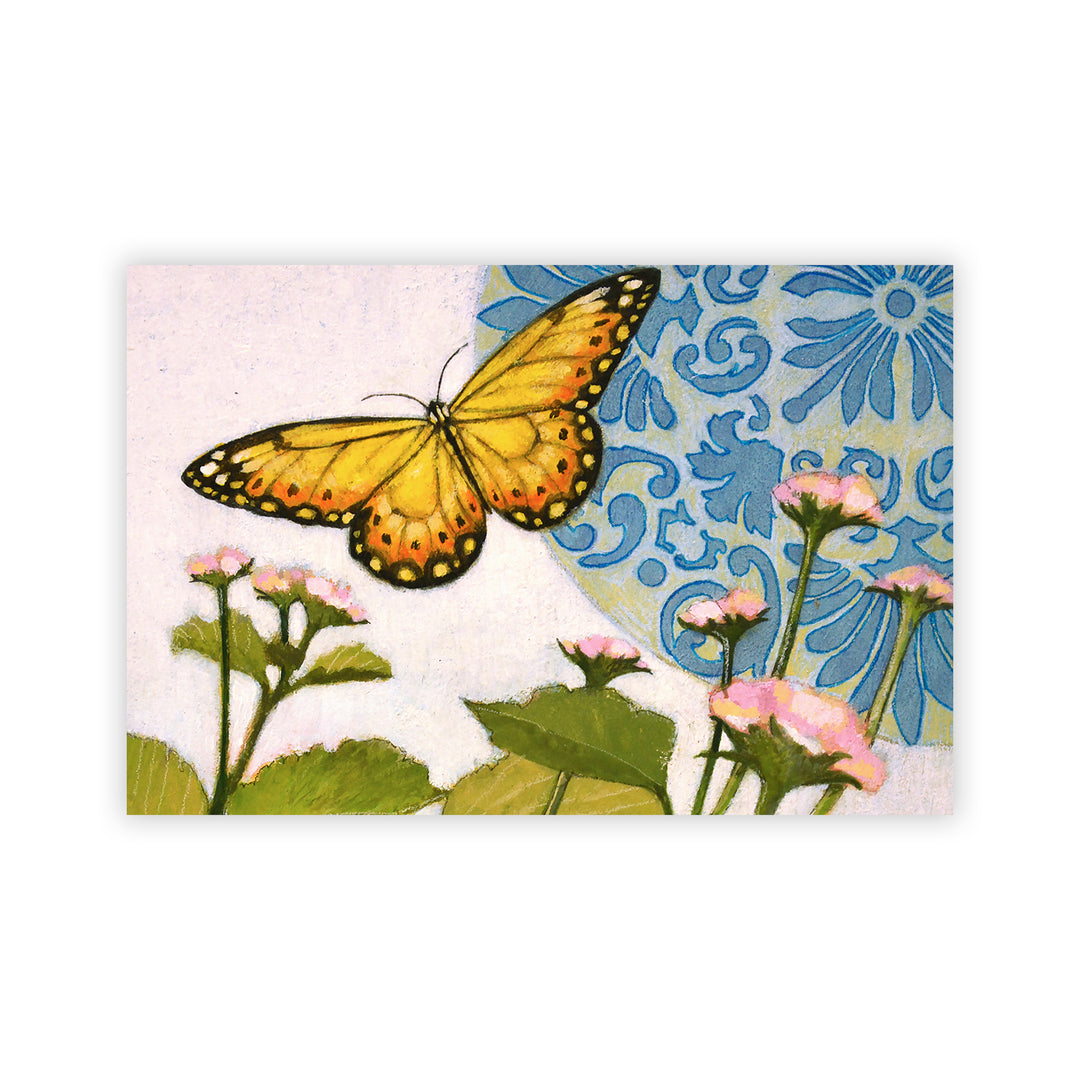 "Monarch in Flight" Acrylic Wall Art