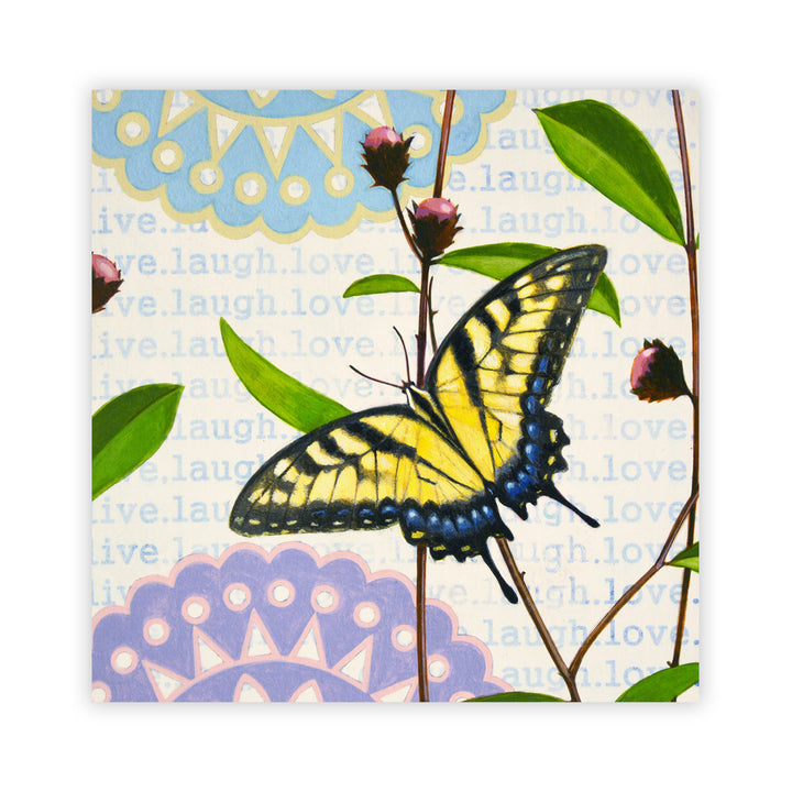 "Monarch Butterflies Set of Two" Acrylic Wall Art