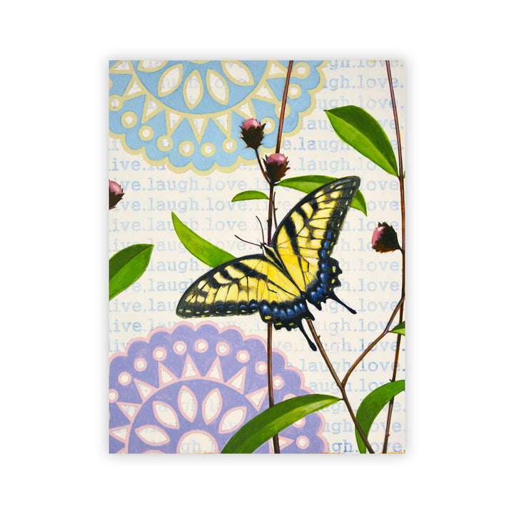 "Monarch Butterflies Set of Two" Acrylic Wall Art