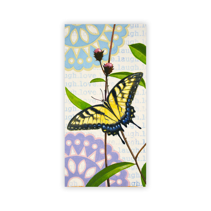 "Monarch Butterflies Set of Two" Acrylic Wall Art