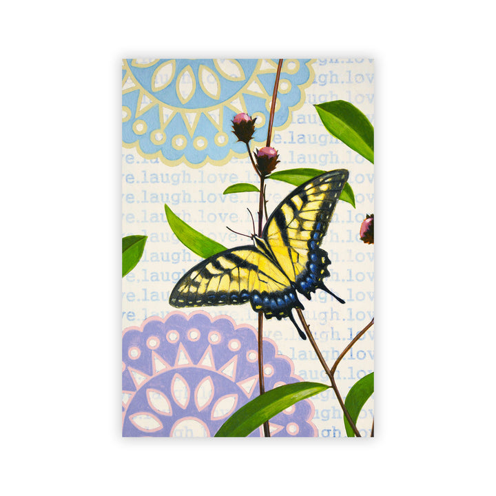 "Monarch Butterflies Set of Two" Acrylic Wall Art