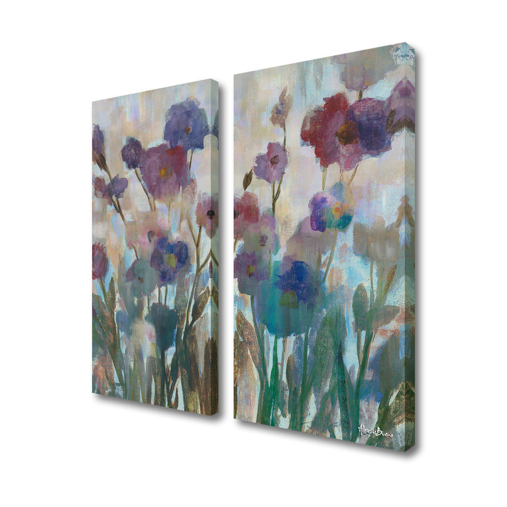 Open box Painted Petals XXVIII' Wrapped Canvas Wall Art wall art