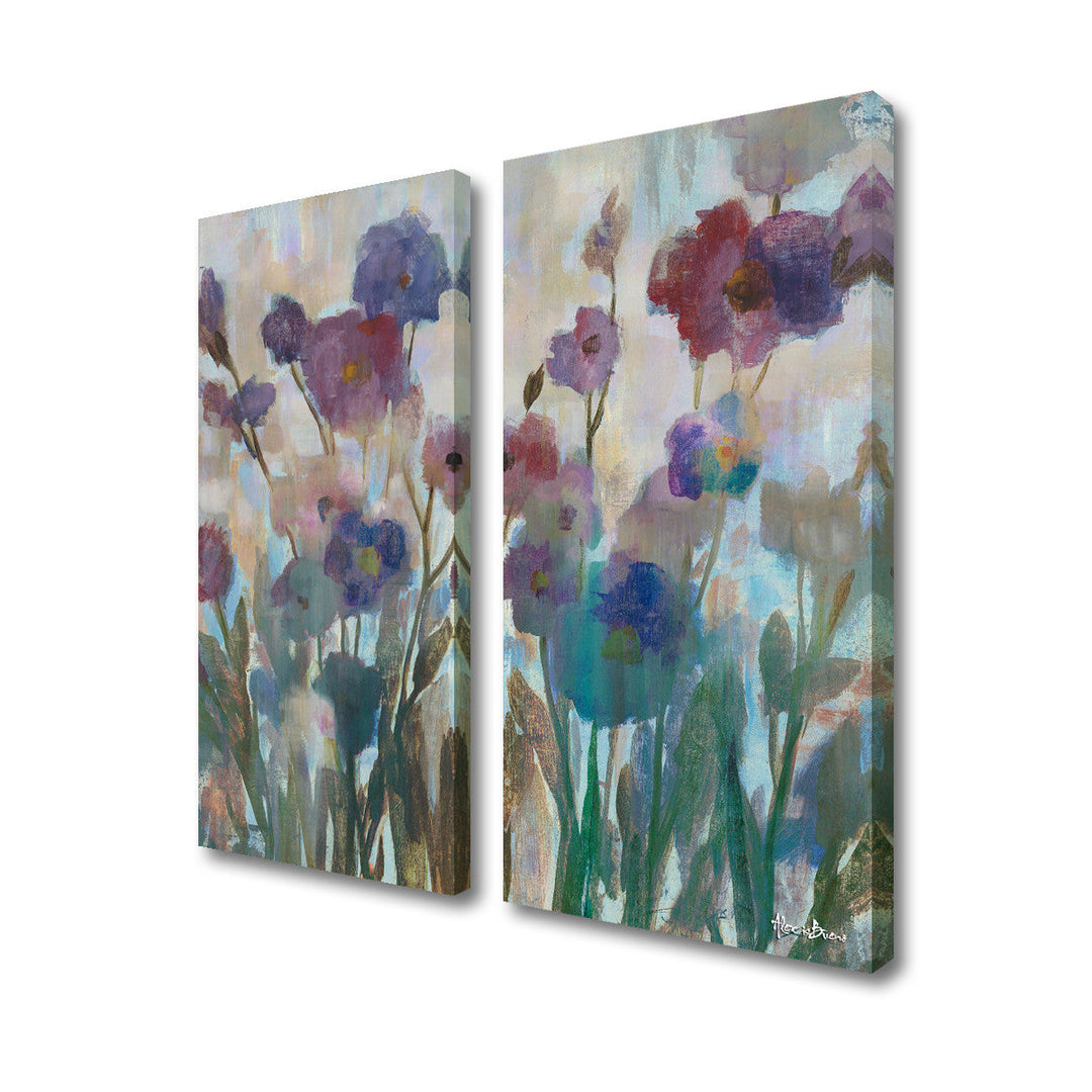 Open box Painted Petals XXVIII' Wrapped Canvas Wall Art wall art