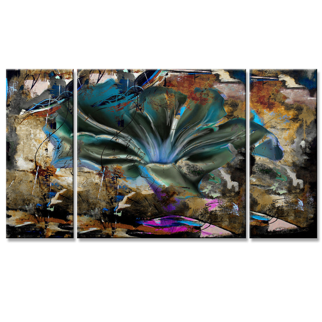 Open box Painted Petals LVIII' Canvas Wall Art wall art