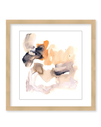 "Hang Loose II" Framed Matted Print Wall Art