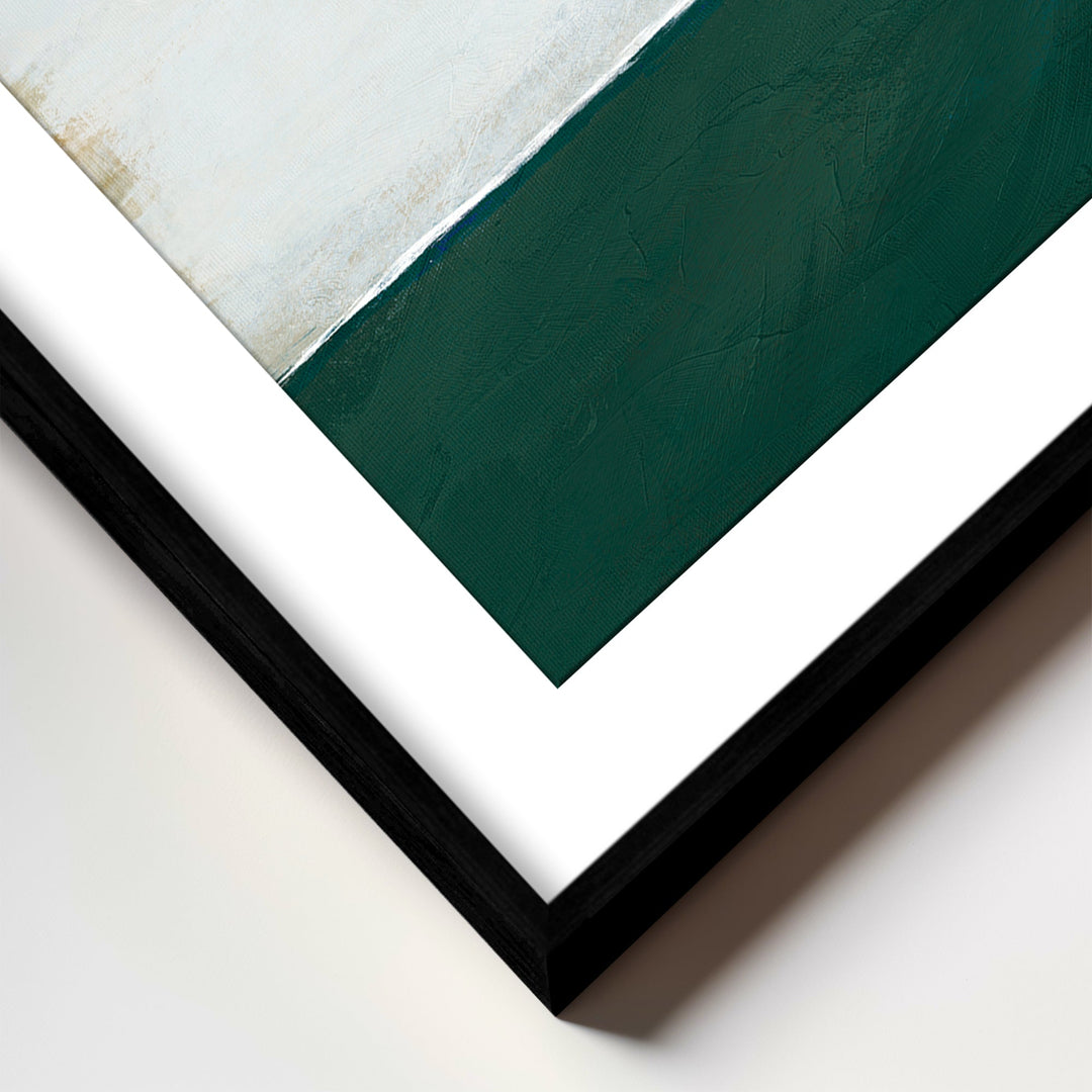 "Terra Modscape VIII" Framed Matted Print Wall Art by ChiChi Décor