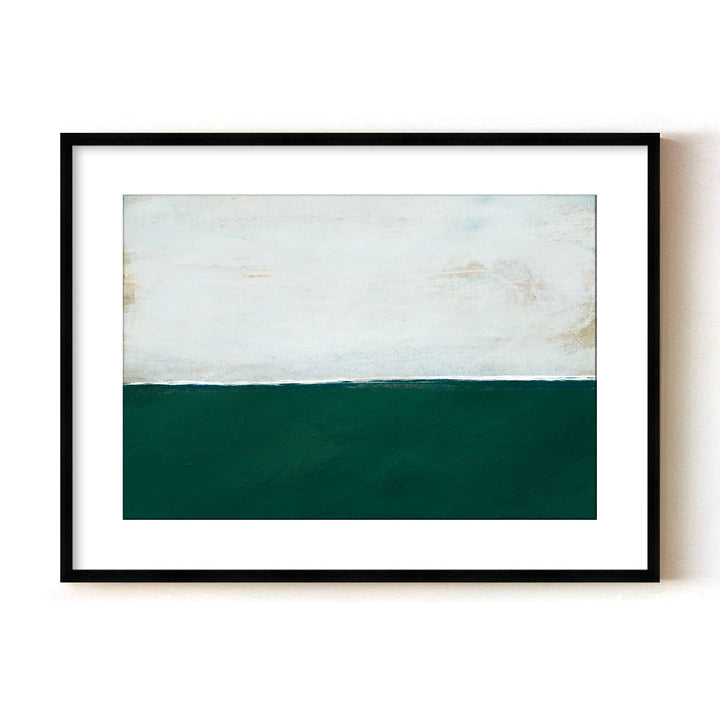 "Terra Modscape VIII" Framed Matted Print Wall Art by ChiChi Décor