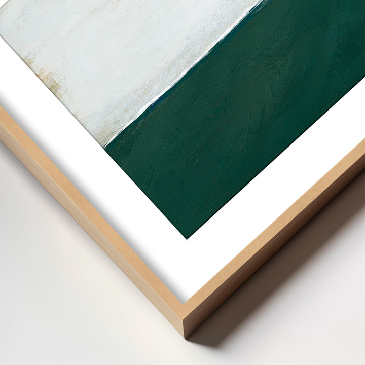 "Terra Modscape VIII" Framed Matted Print Wall Art by ChiChi Décor