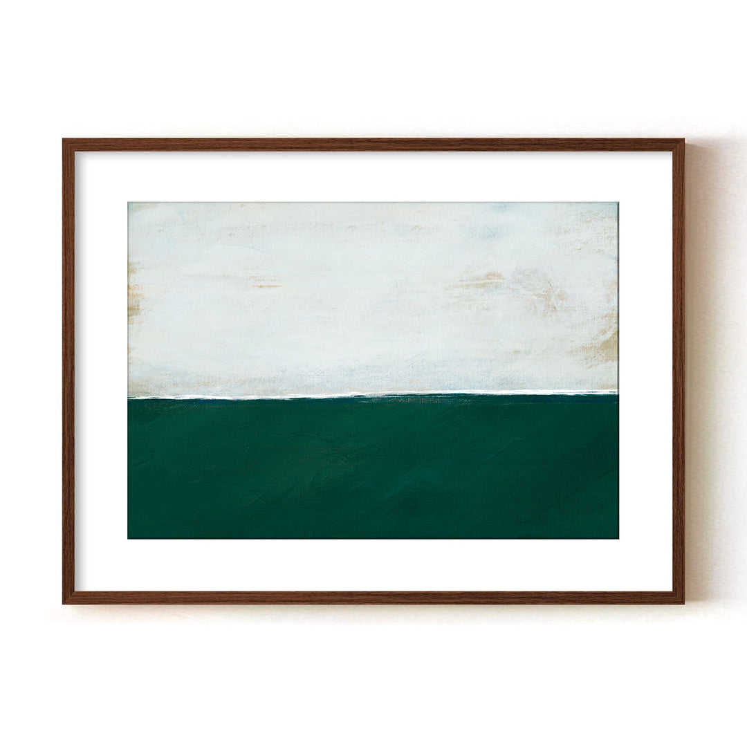 "Terra Modscape VIII" Framed Matted Print Wall Art by ChiChi Décor