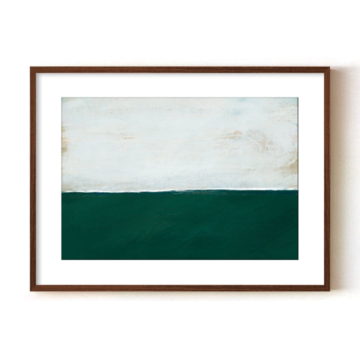 "Terra Modscape VIII" Framed Matted Print Wall Art by ChiChi Décor