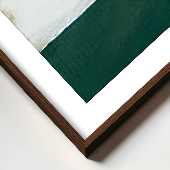 "Terra Modscape VIII" Framed Matted Print Wall Art by ChiChi Décor