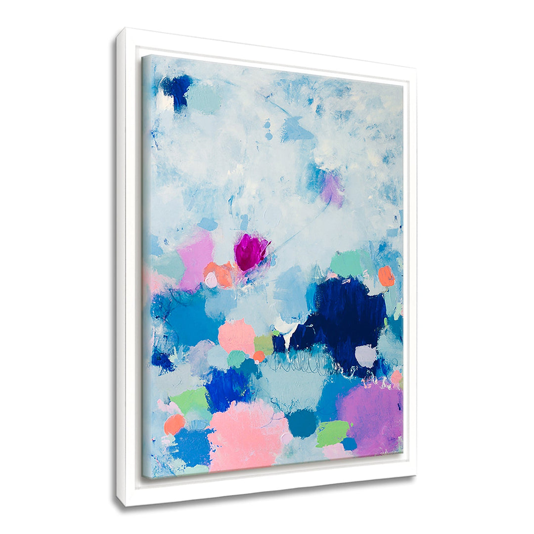 Open box Dreams Coming True' Framed Canvas Wall Art wall art