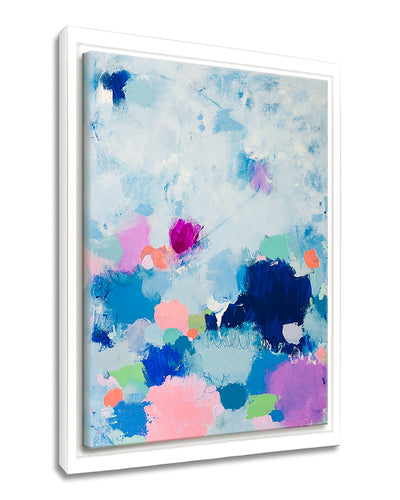 Open Box · Dreams Coming True' Framed Canvas Wall Art
