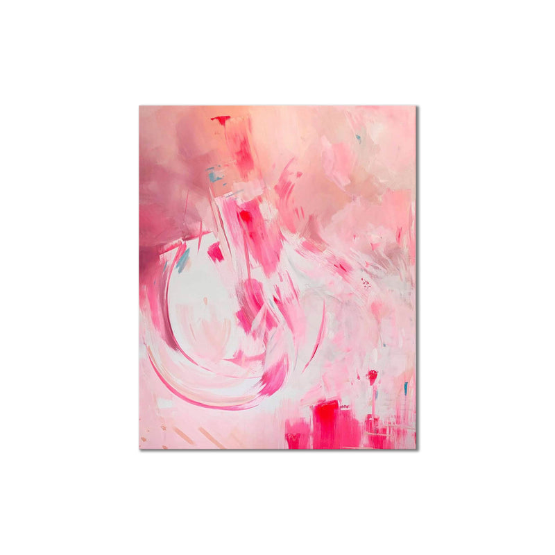 'Fuschia II' Wall Art