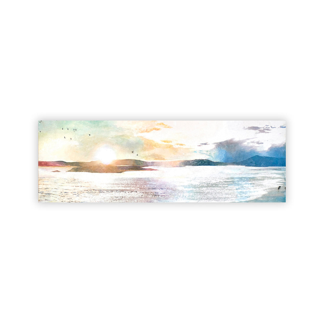 "Crimson Peace" Acrylic Wall Art