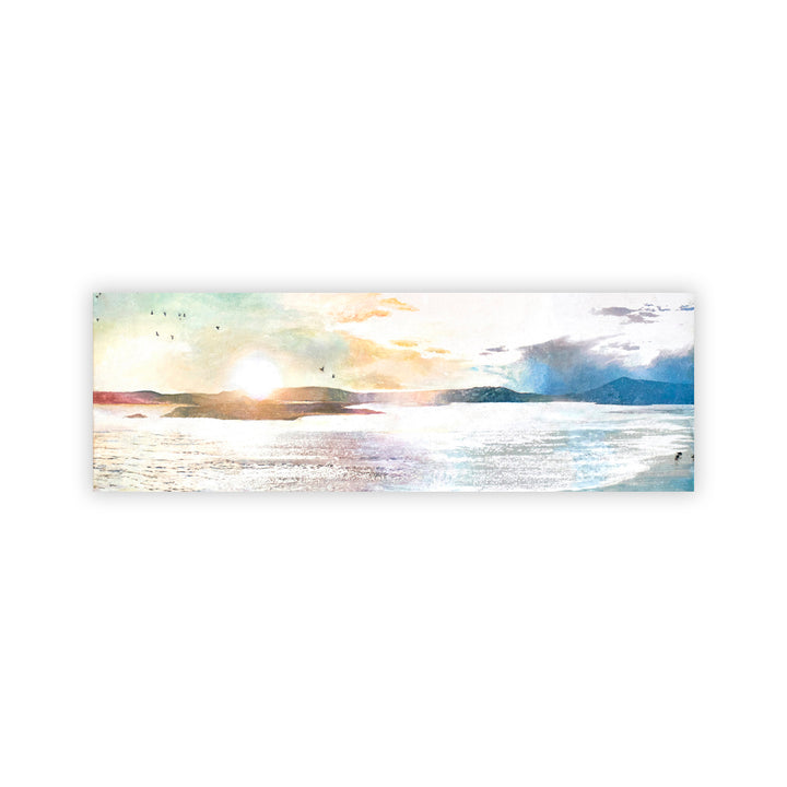 "Crimson Peace" Acrylic Wall Art