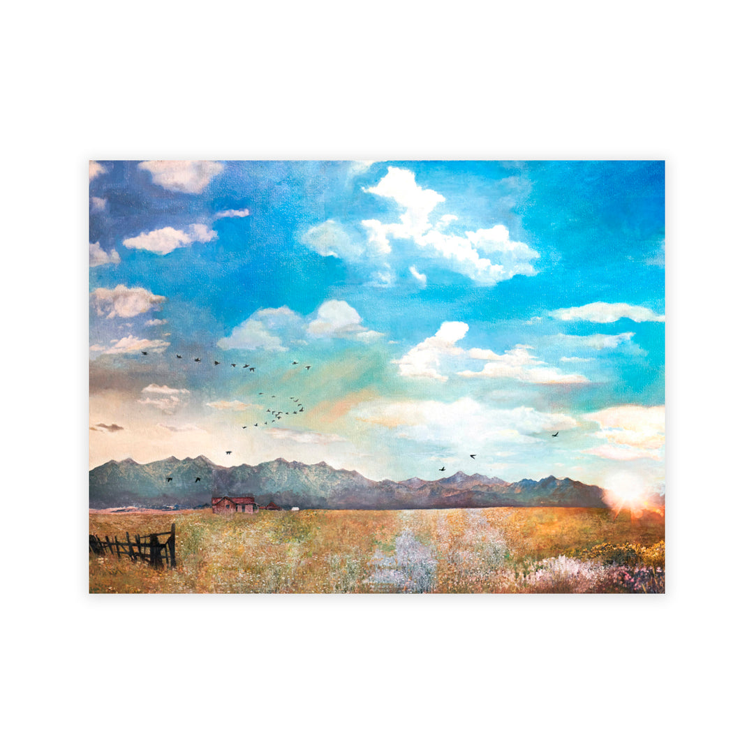 "Heartland" Acrylic Wall Art
