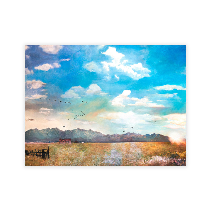 "Heartland" Acrylic Wall Art