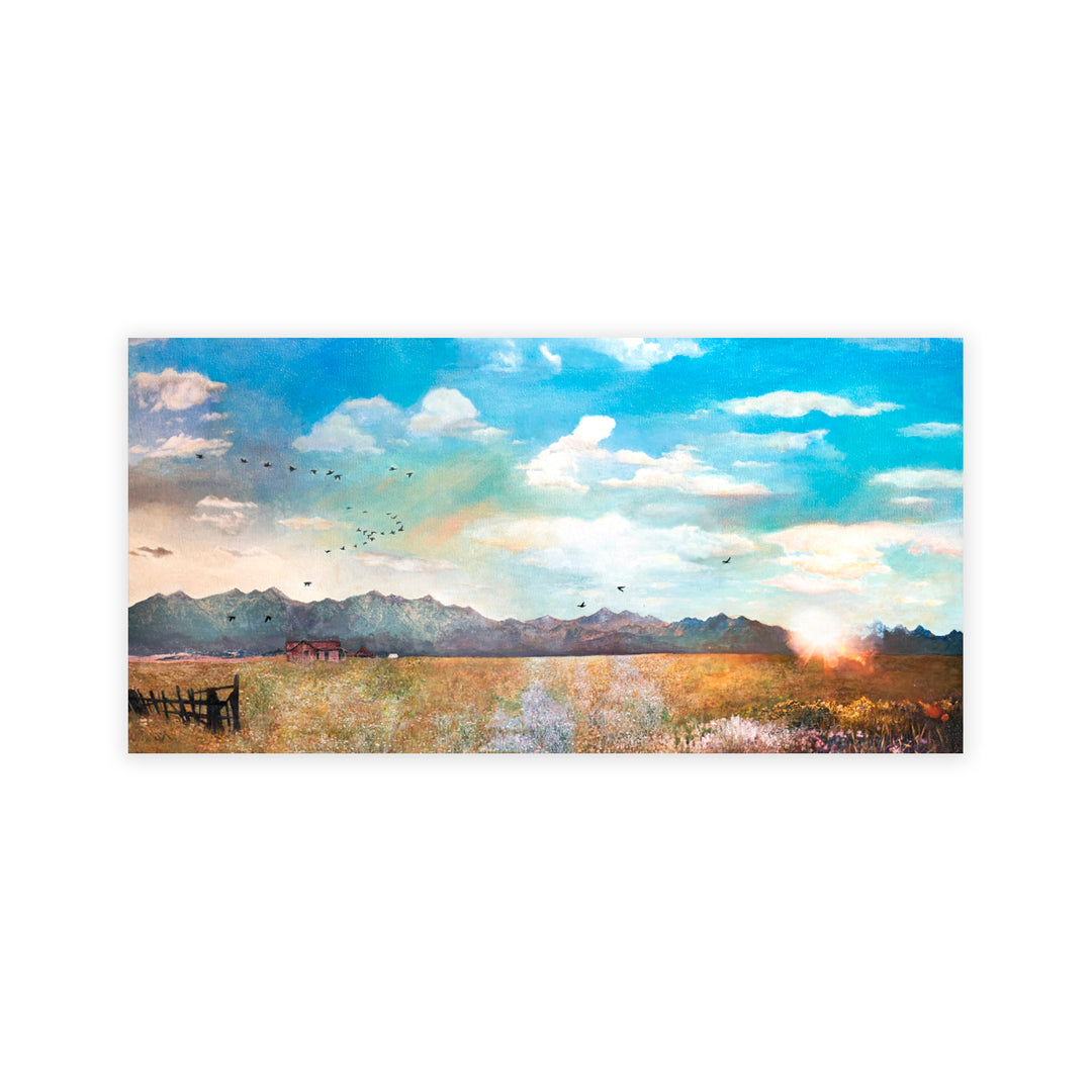 "Heartland" Acrylic Wall Art