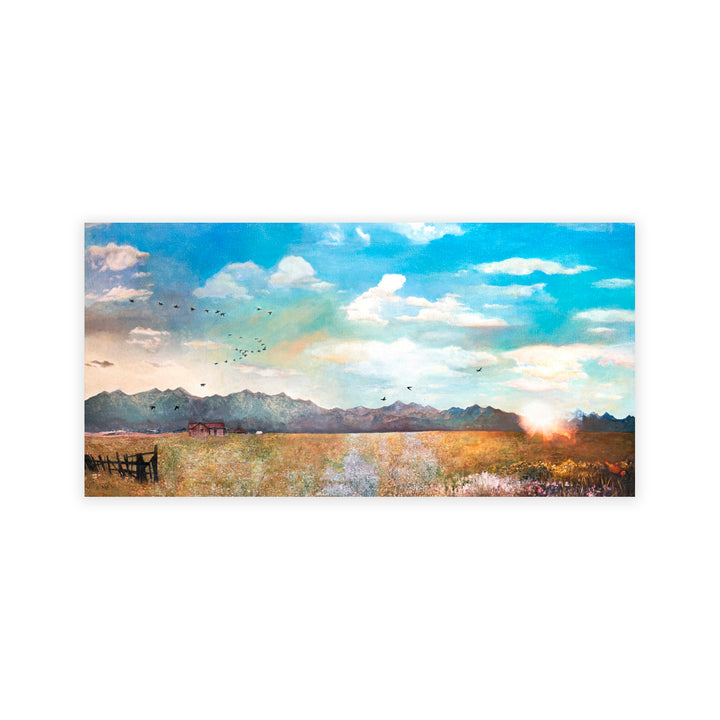 "Heartland" Acrylic Wall Art